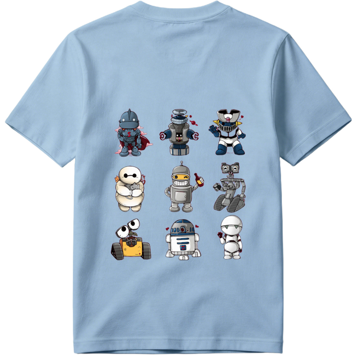 Robots and Mechs: A Collection of Iconic Characters - Tee