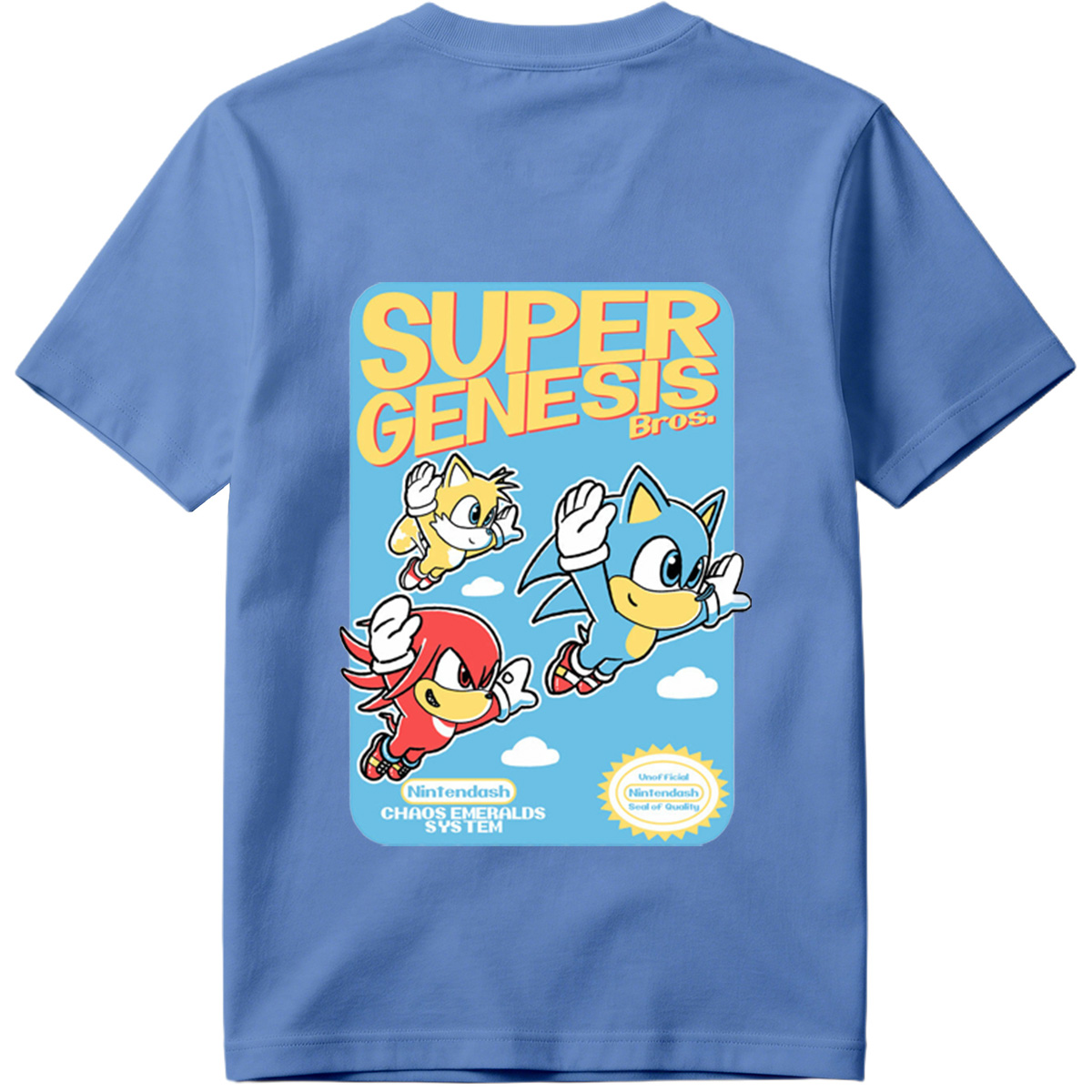 Super Genesis Bros. - Sonic, Tails, and Knuckles - Tee