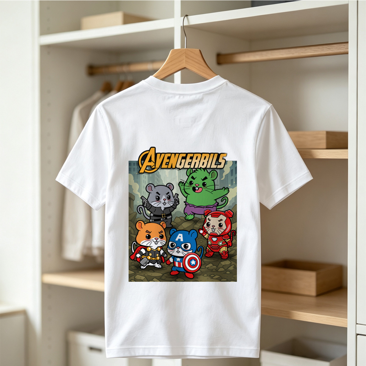 Avengerbils: Heroic Hamsters Assemble - Tee