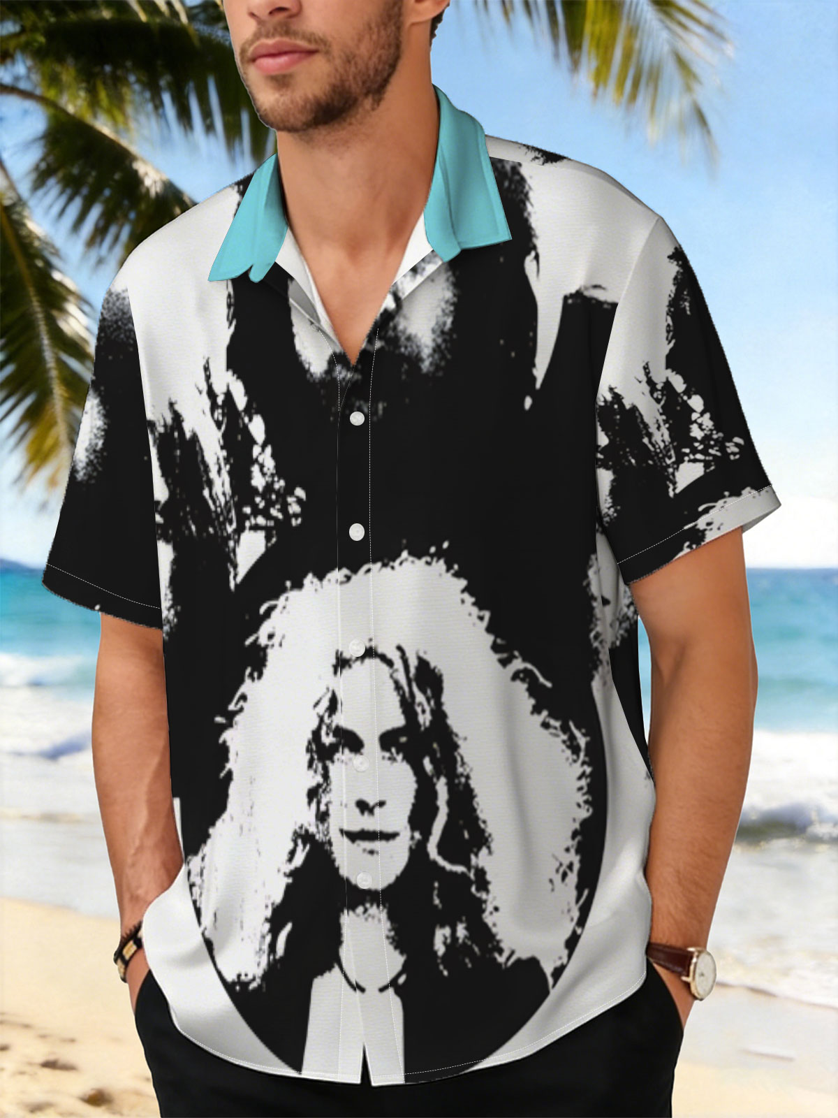 Queen Band Members Portrait Art -  Shirt
