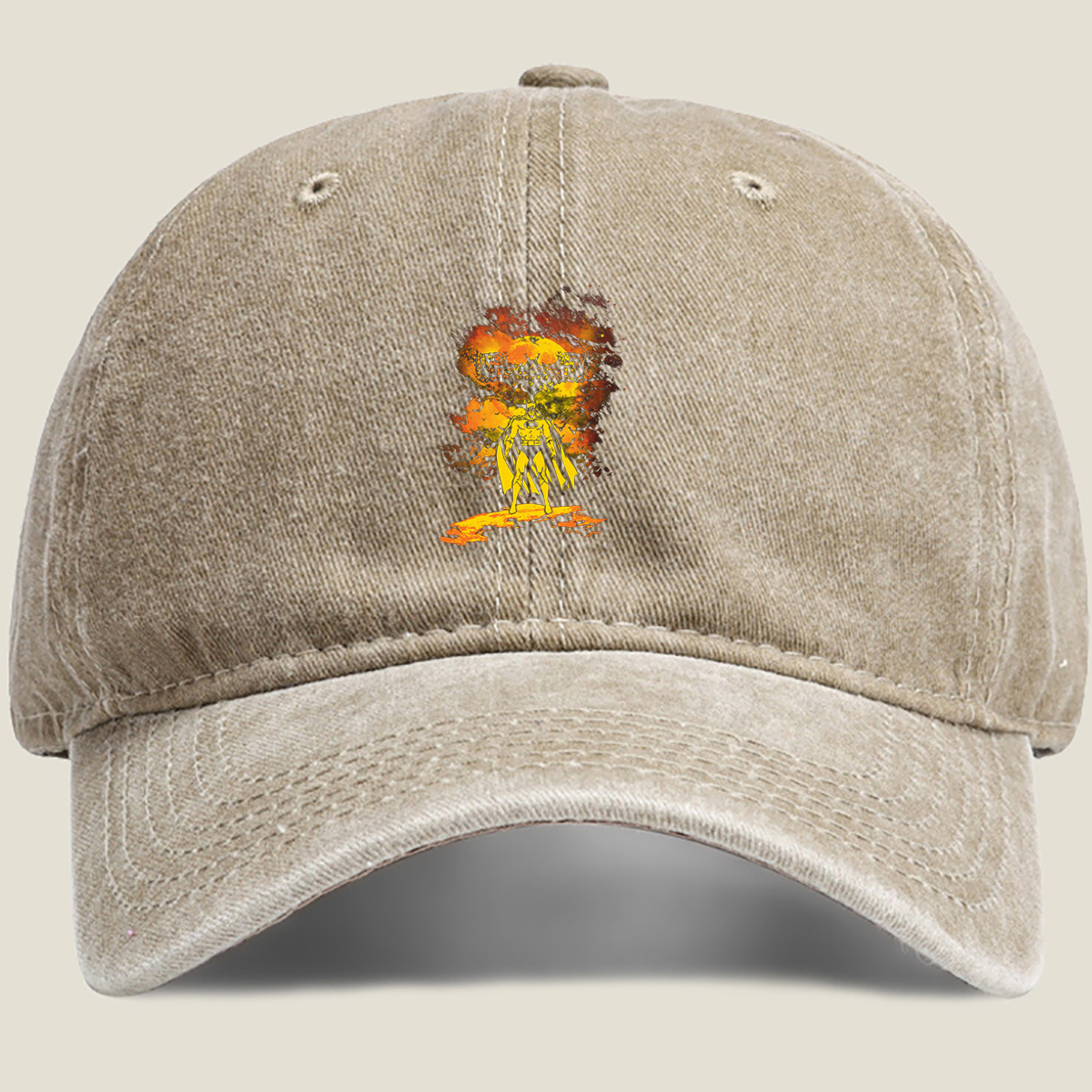 Batman: Dark Knight of the Moon - Washed Denim - Baseball Cap