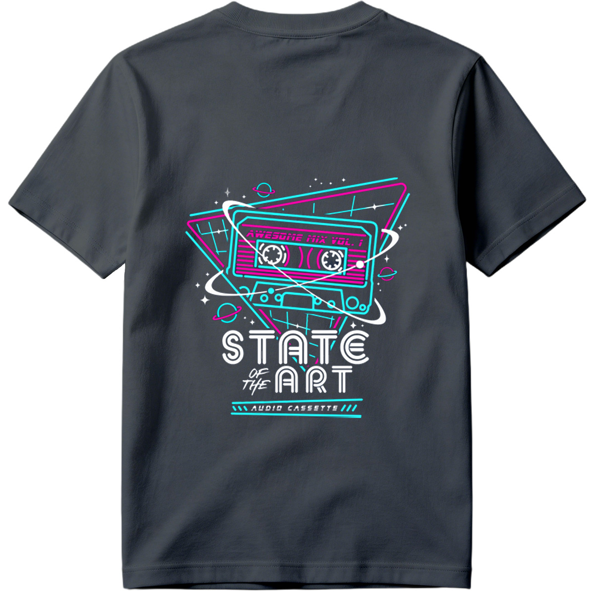 State of the Art: Awesome Mix Vol. 1 Audio Cassette - Tee