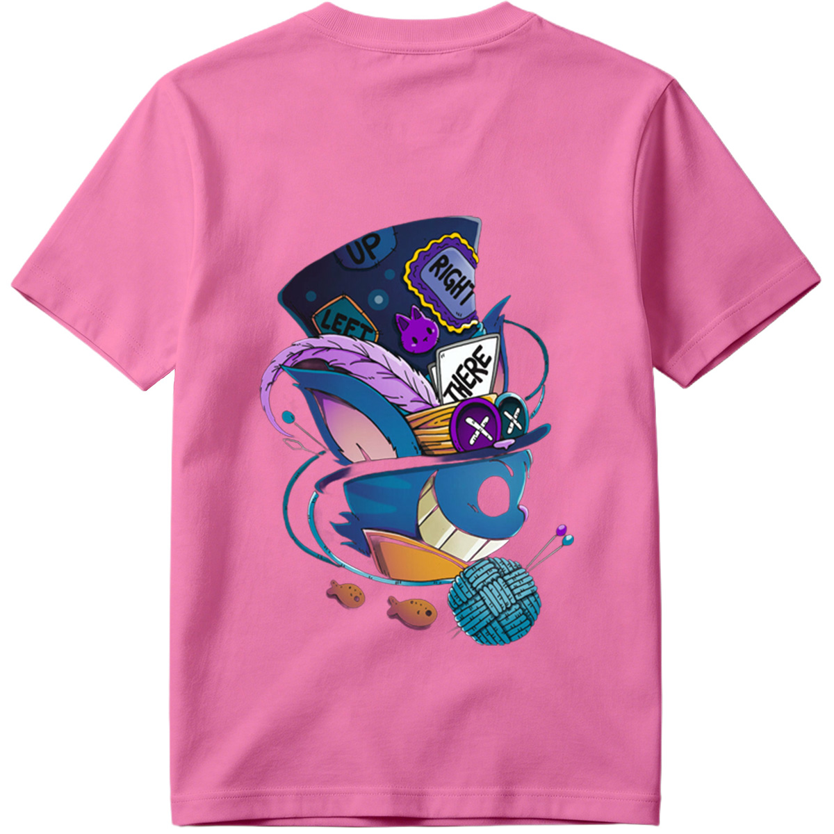 Sonic the Hedgehog: Knuckles and the Mad Hatter's Hat - Tee