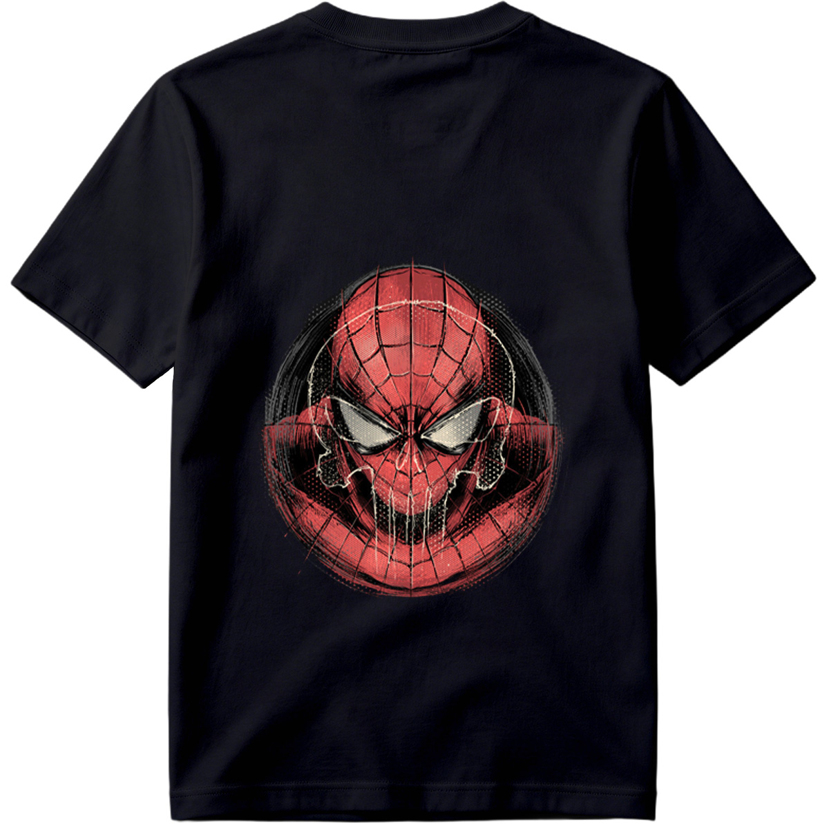 Spider-Man: Iconic Mask Design - Tee