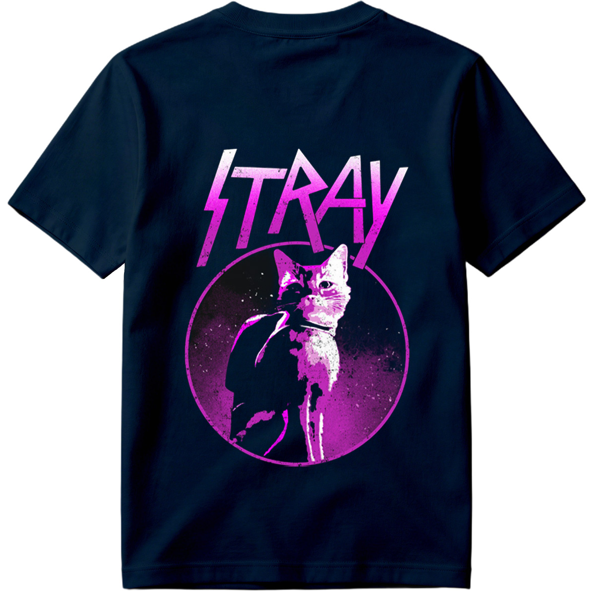 Stray - Cat Adventure - Tee