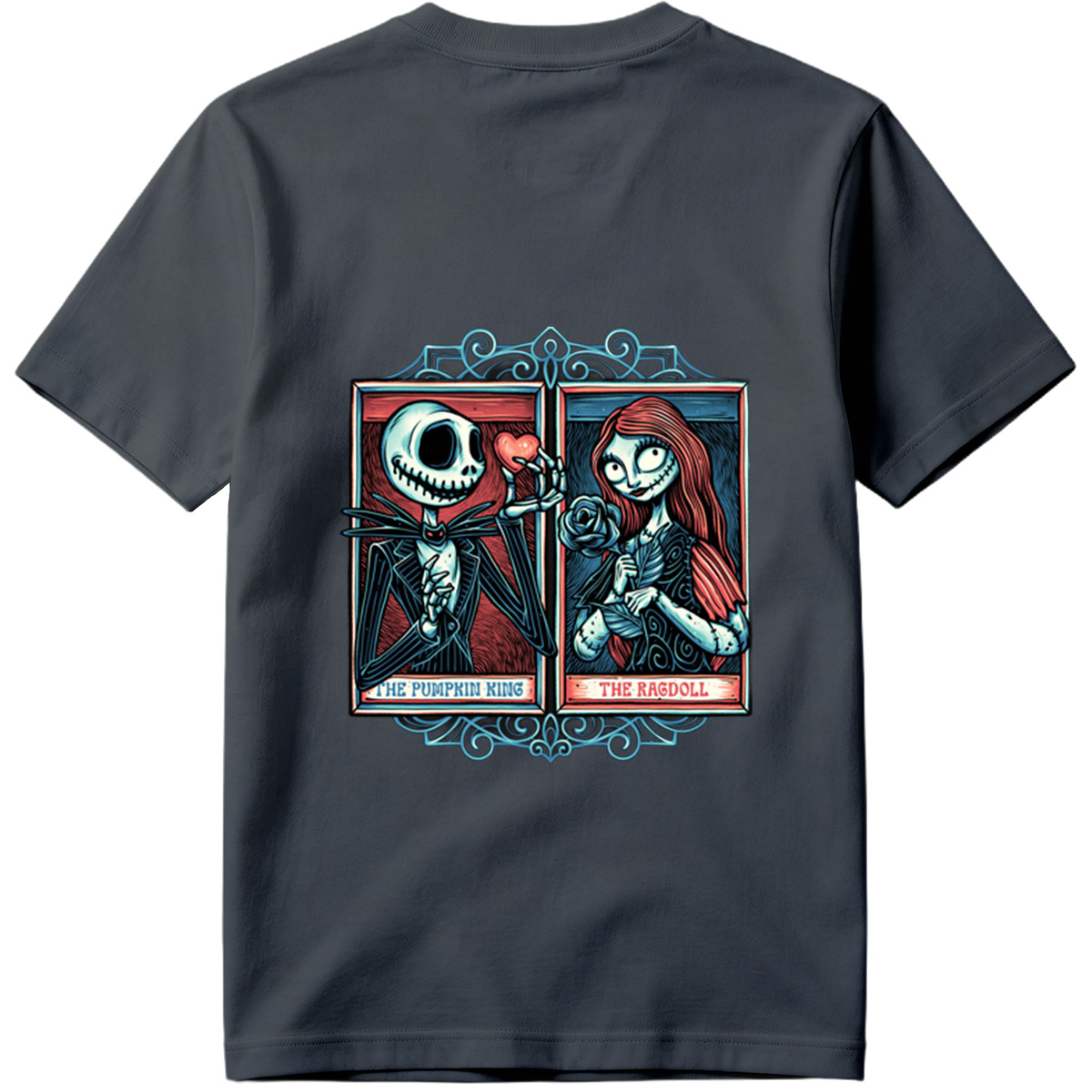 The Pumpkin King and The Ragdoll - Tee