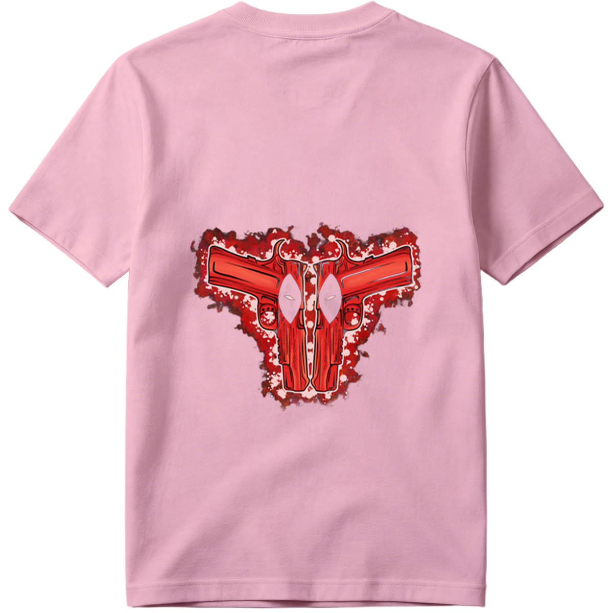 Deadpool: Dual Pistols Design - Tee