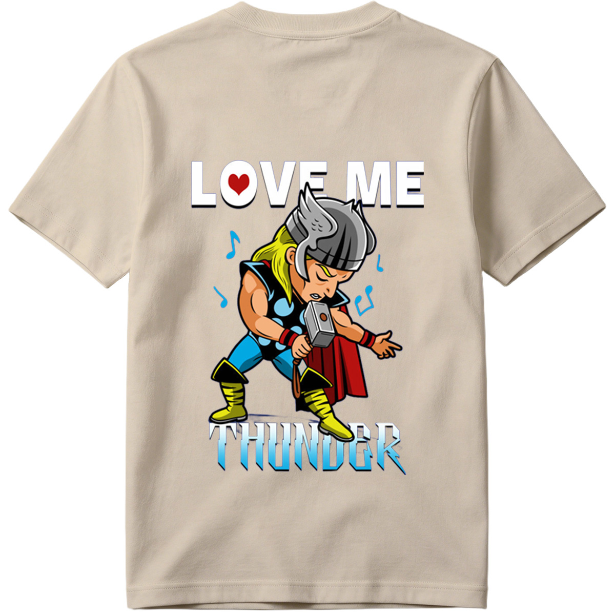 Thor Love Me Thunder - Tee