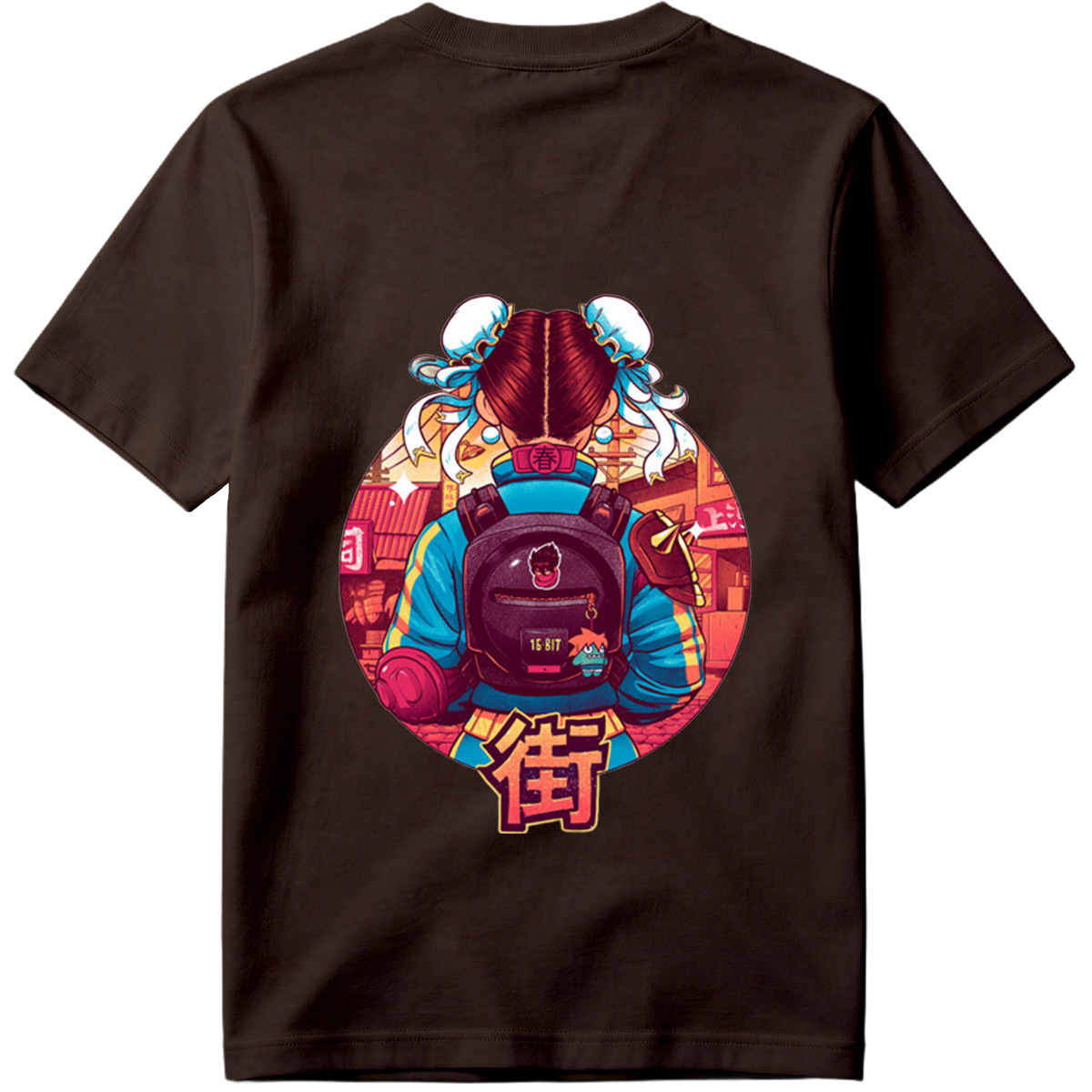 Street Fighter: Chun-Li - Tee