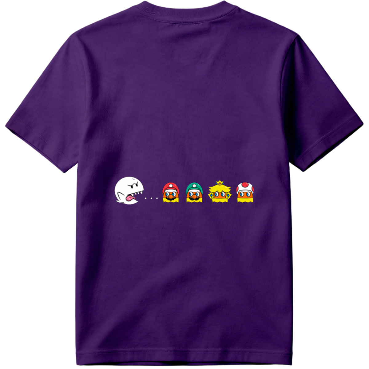 Mario Characters vs. Boo - Tee