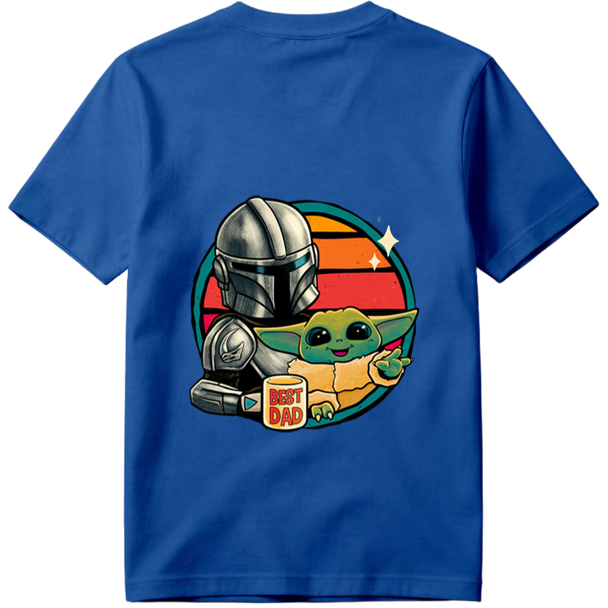 The Mandalorian and Grogu: Best Dad - Tee