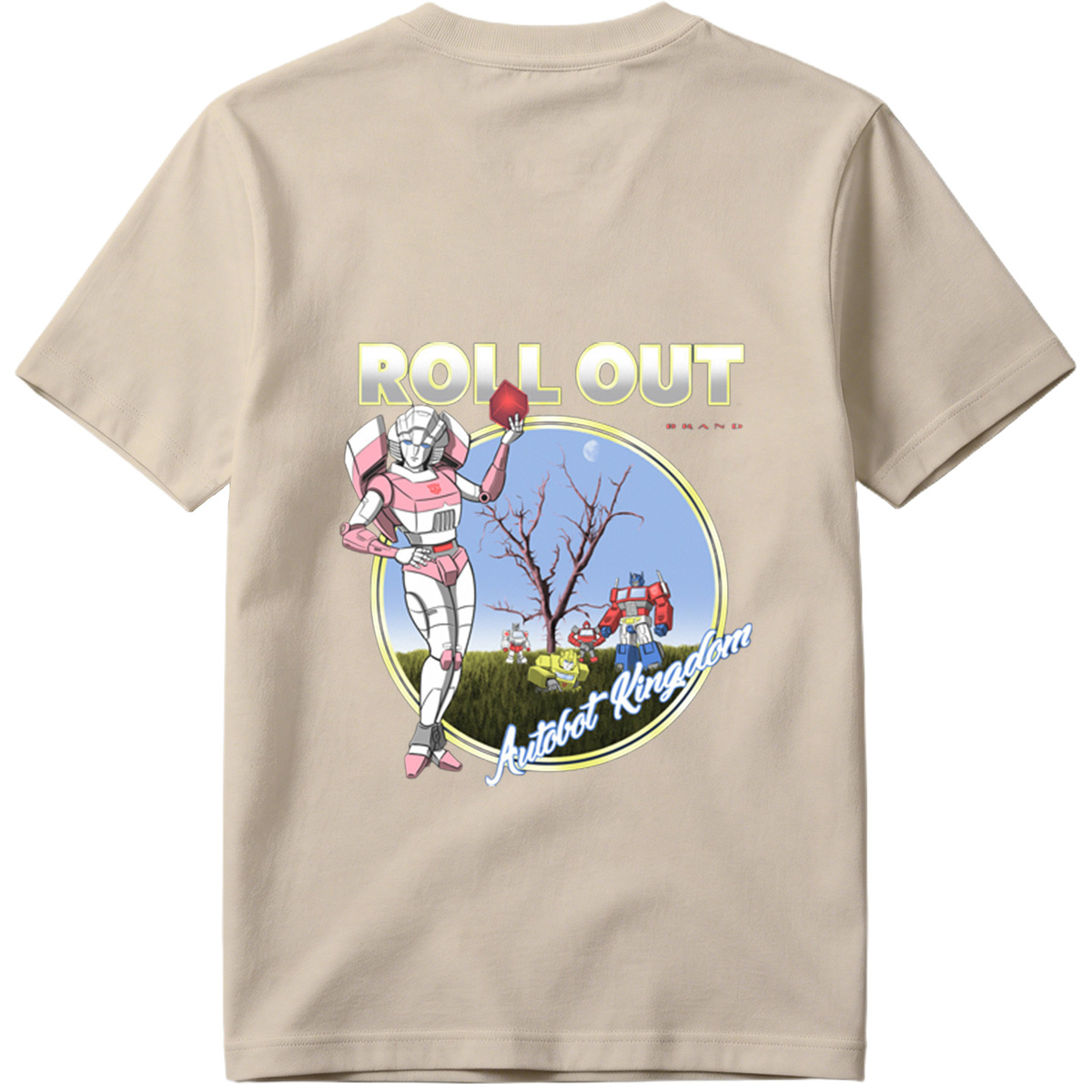 Transformers: Arcee and Autobot Kingdom - Tee