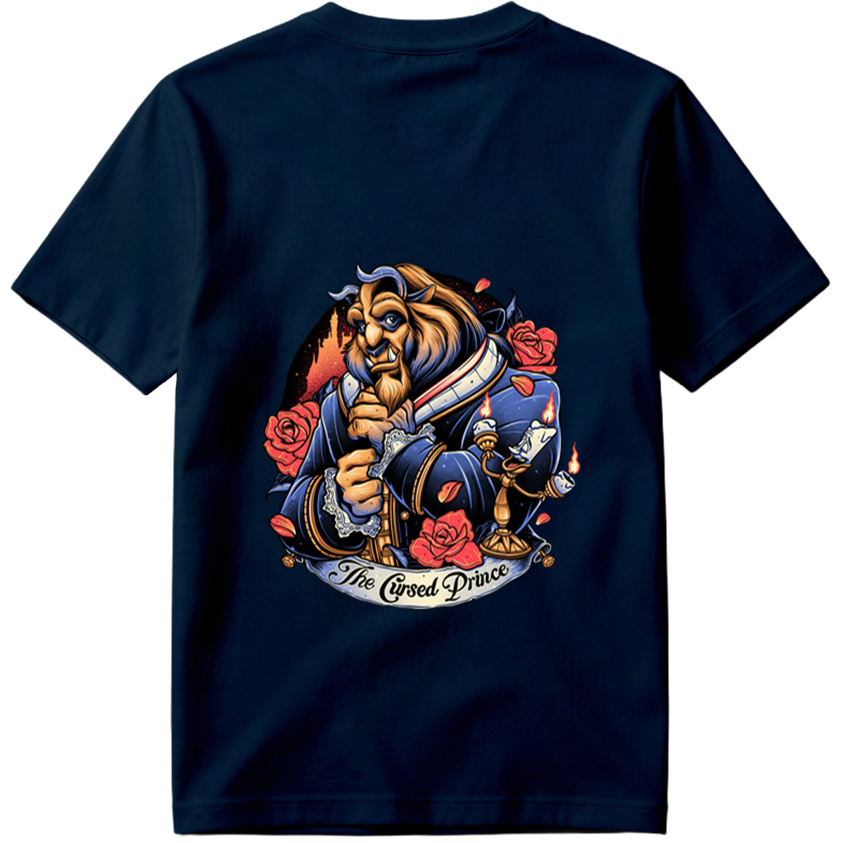 The Cursed Prince - Beast - Tee