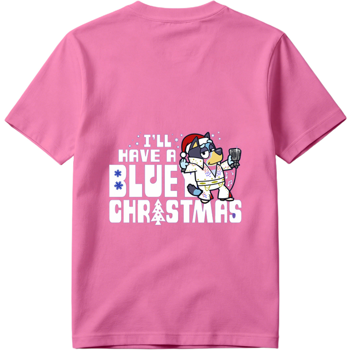 Bluey Christmas Singing - Tee