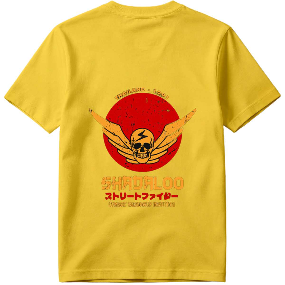 Shadaloo - Street Fighter Combat Research Institute - Tee