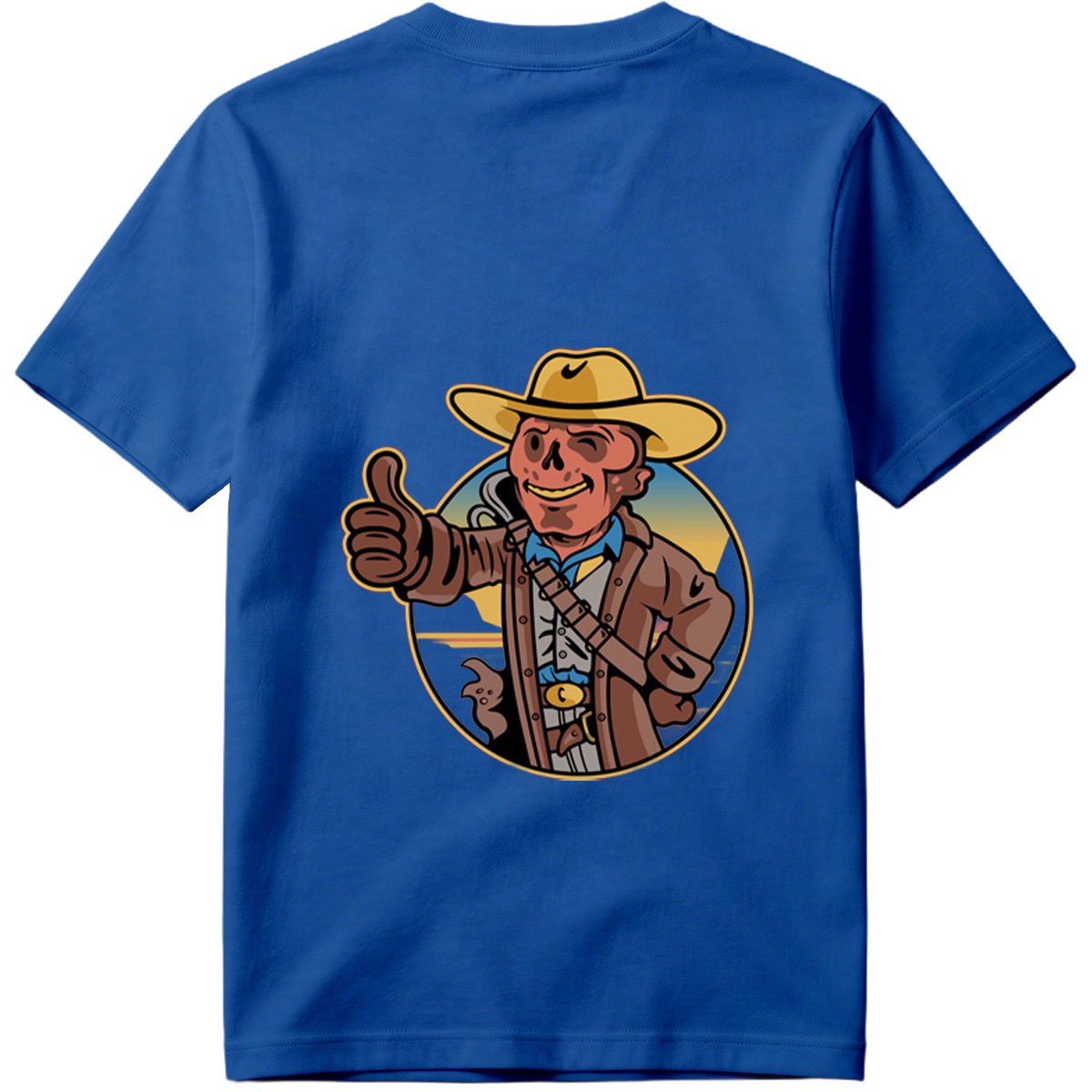Cowboy Skeleton Thumbs Up - Tee