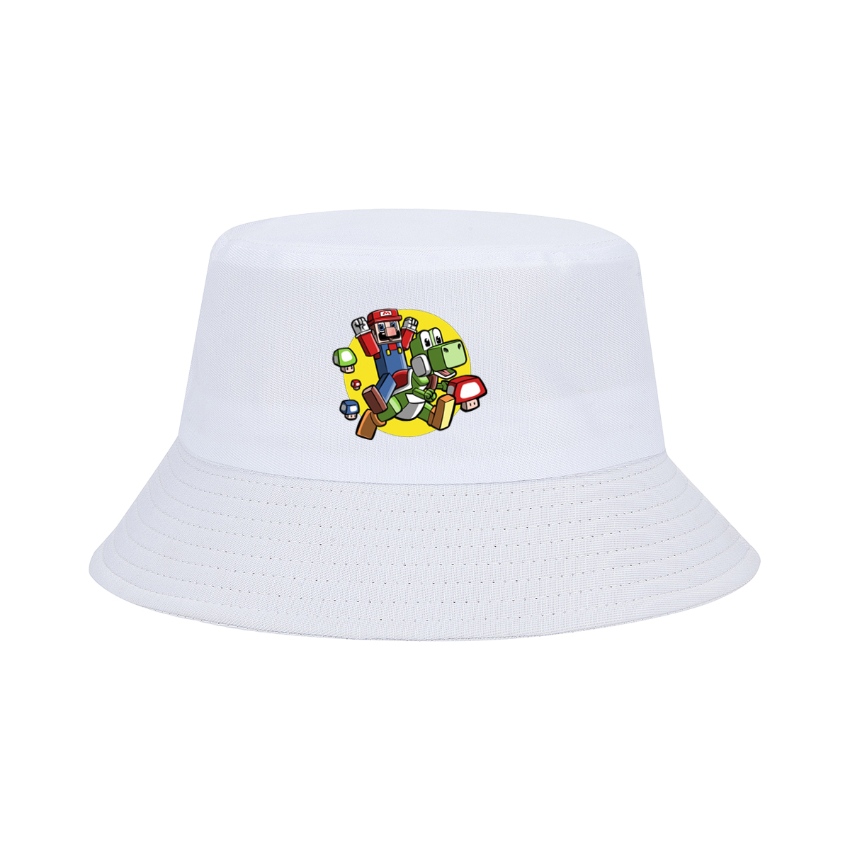 Mario & Yoshi Adventure - Fisherman's Hat