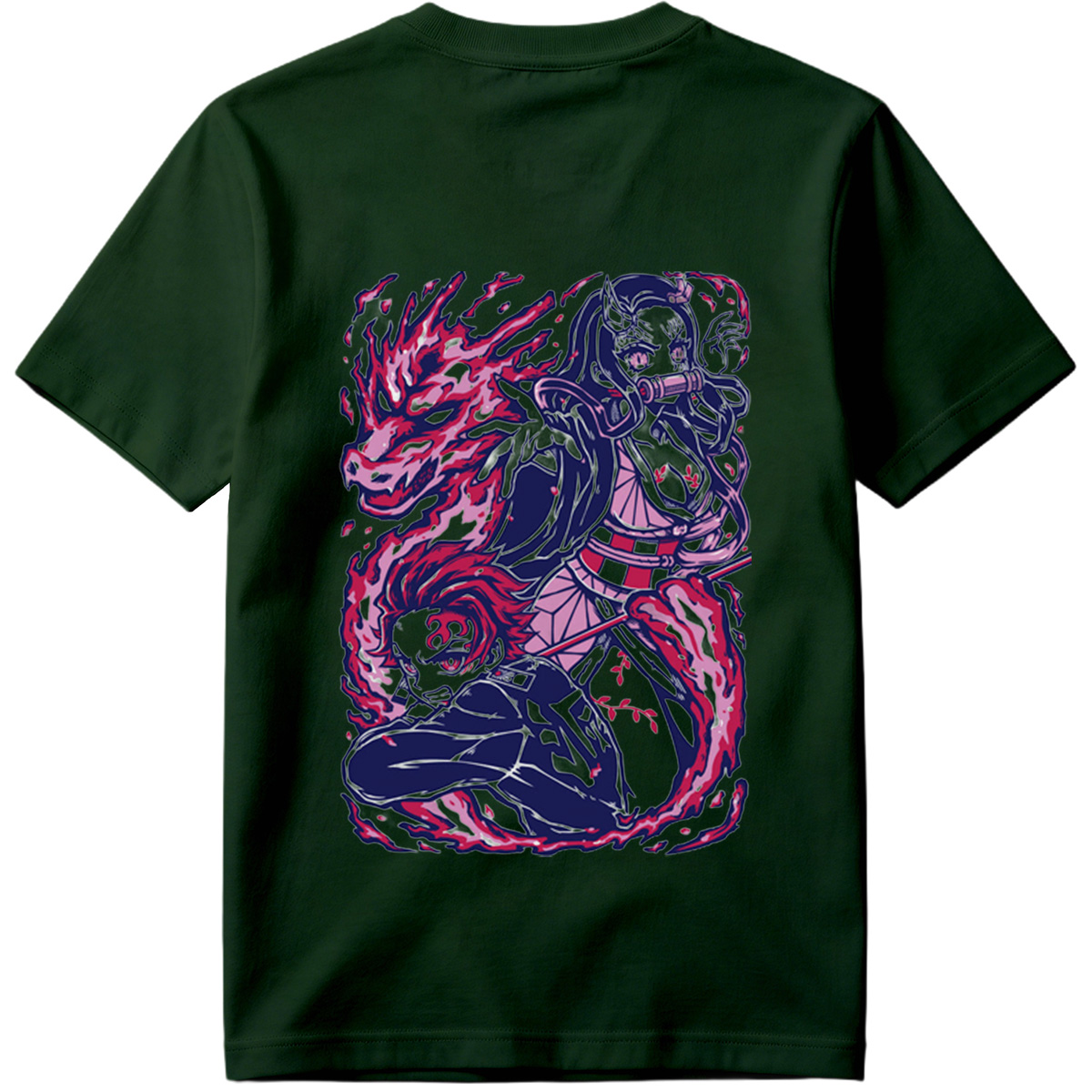 Demon Slayer: Tanjiro and Nezuko - Tee