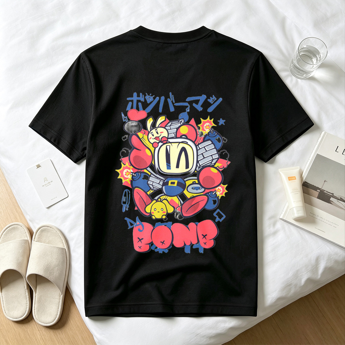 Bomberman: Bombs, Characters, and Classic Gameplay - Tee