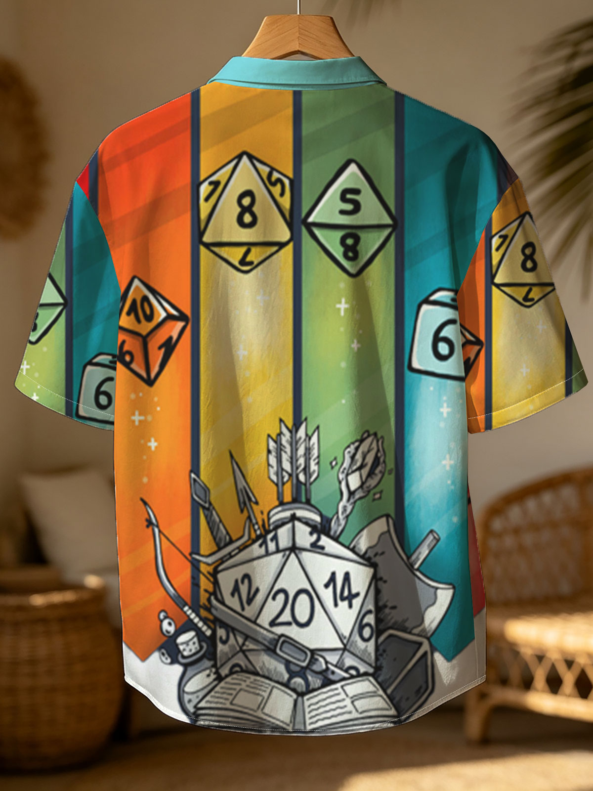 D&D Dice & Gear: RPG Adventure Essentials -  Shirt