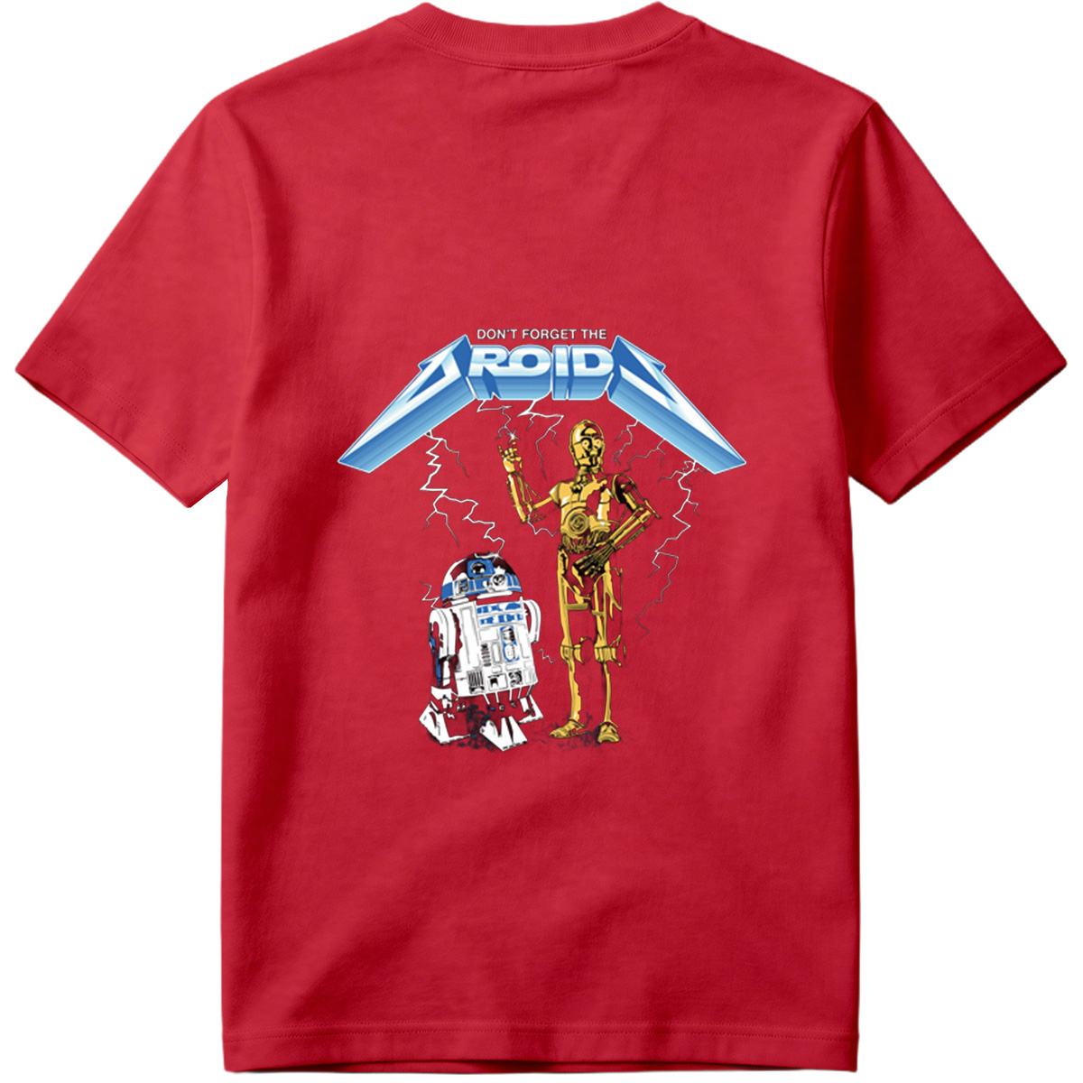 Star Wars: R2-D2 and C-3PO – Don't Forget the Droid - Tee