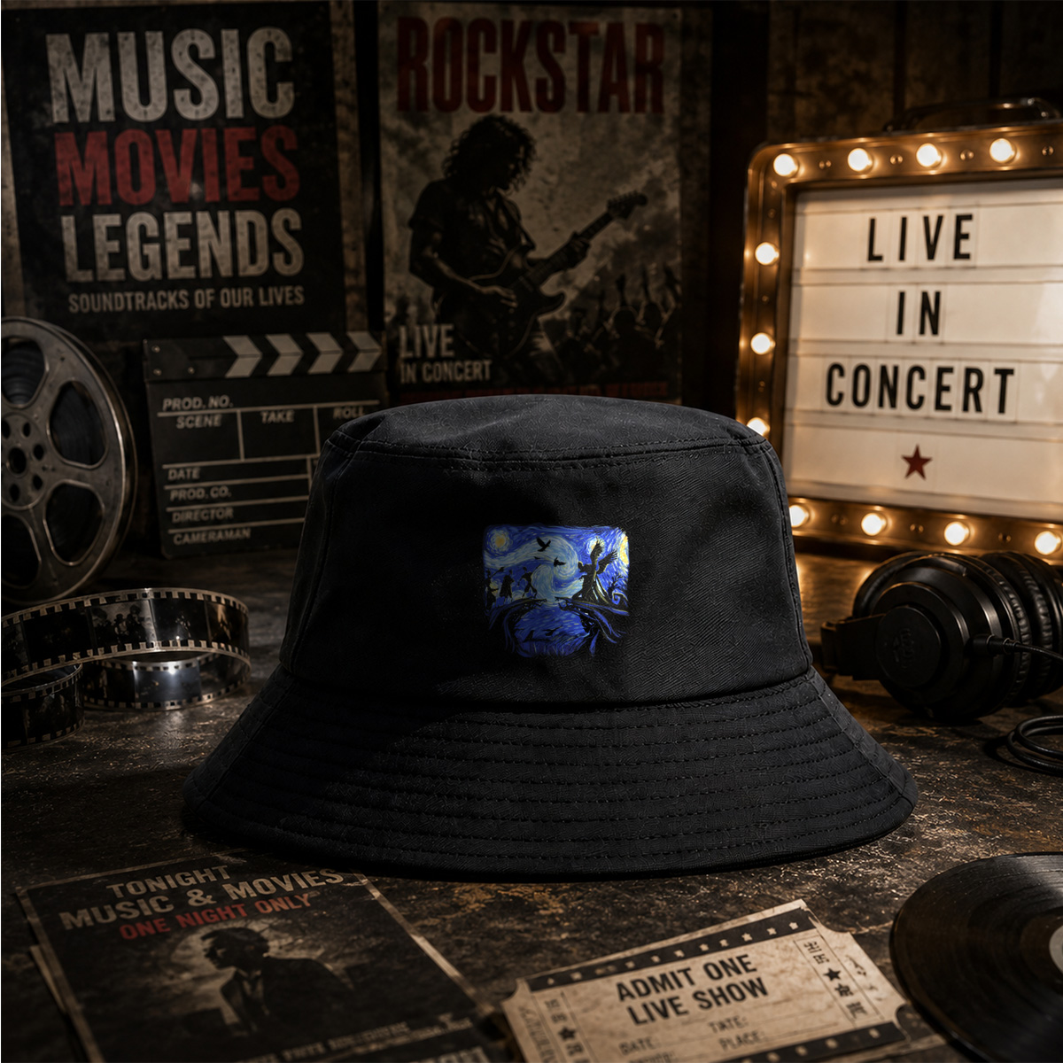 Harry Potter and the Dementor's Night - Fisherman's Hat