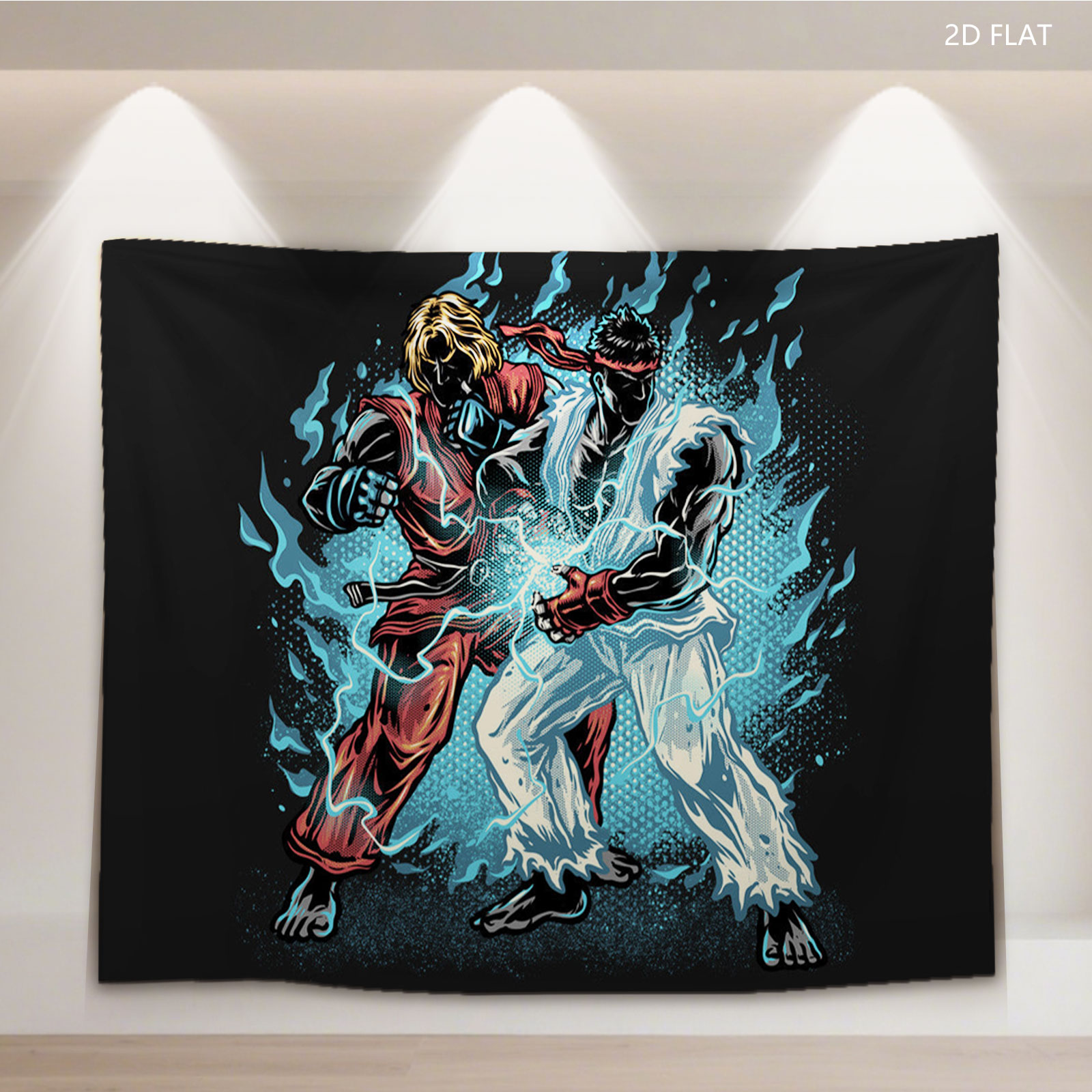 Ryu vs. Ken: Street Fighter Clash - Tapestry