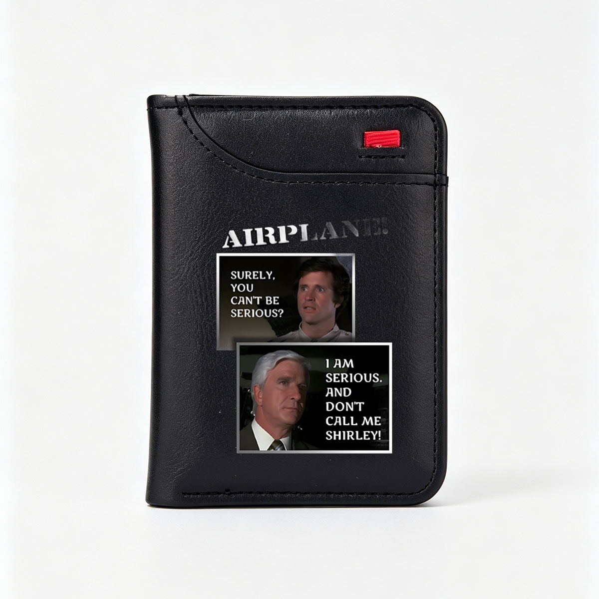 Airplane! - Robert Hays & Leslie Nielsen: 