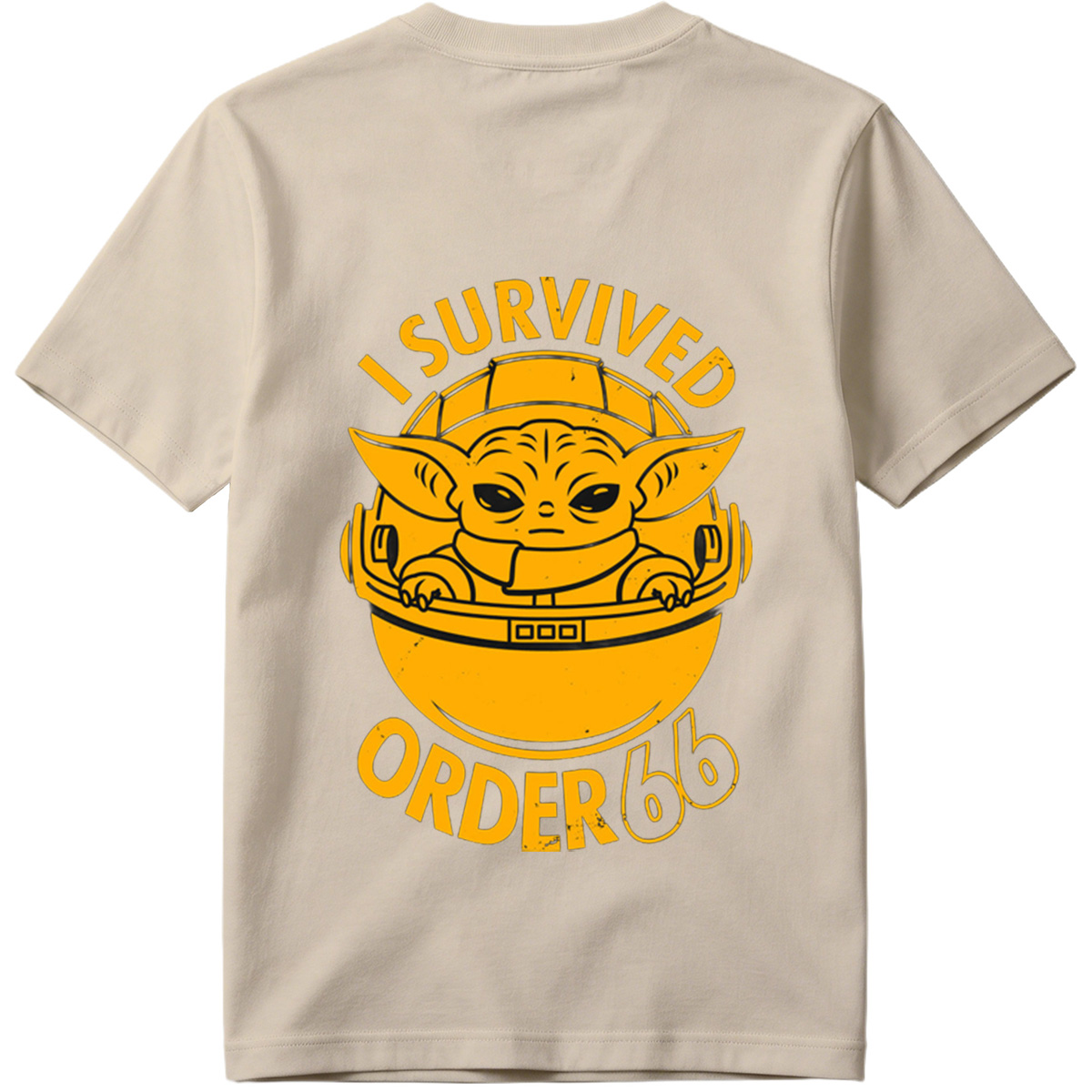 I Survived Order 66 - Baby Yoda - Tee