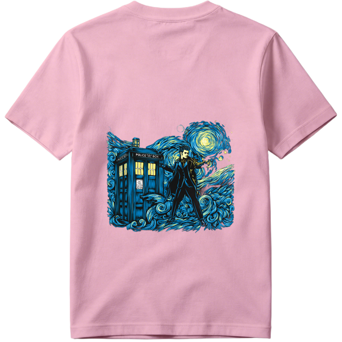 Doctor Who: TARDIS and the Time Lord - Tee