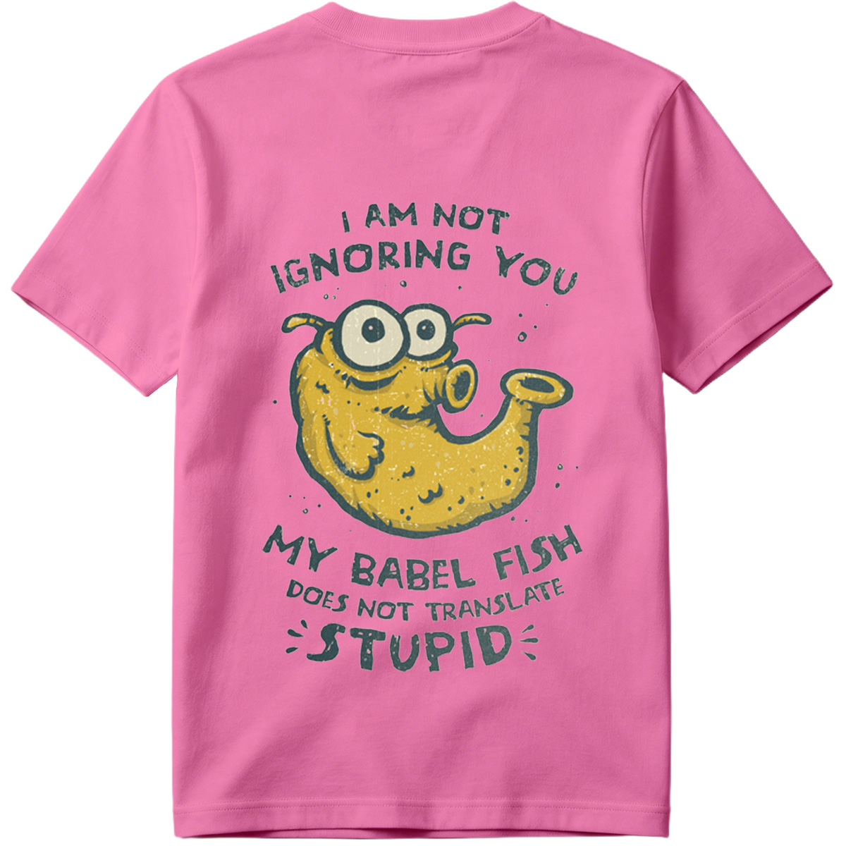 The Hitchhiker's Guide to the Galaxy - Babel Fish - Tee