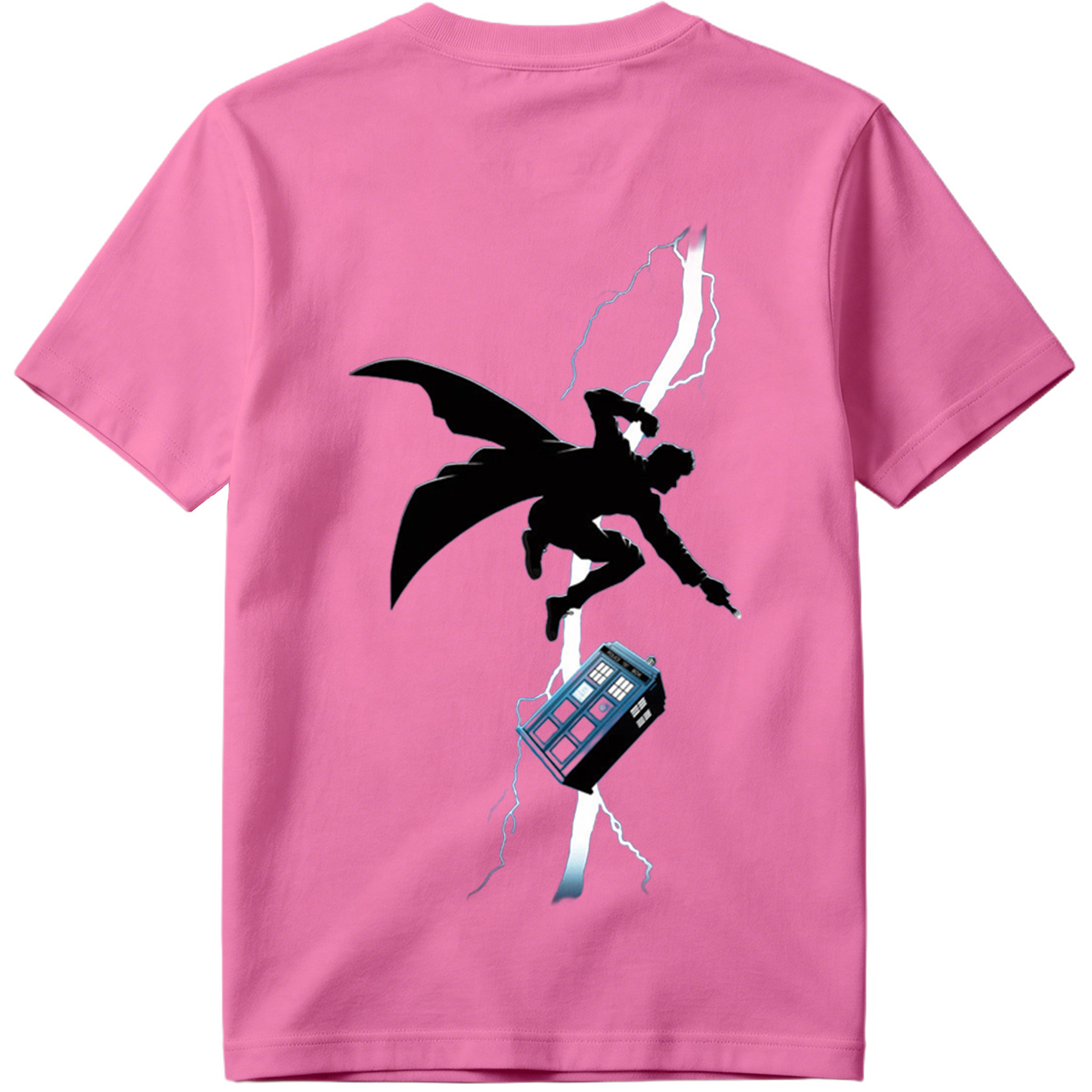 Batman and the TARDIS: Thunder Strike - Tee