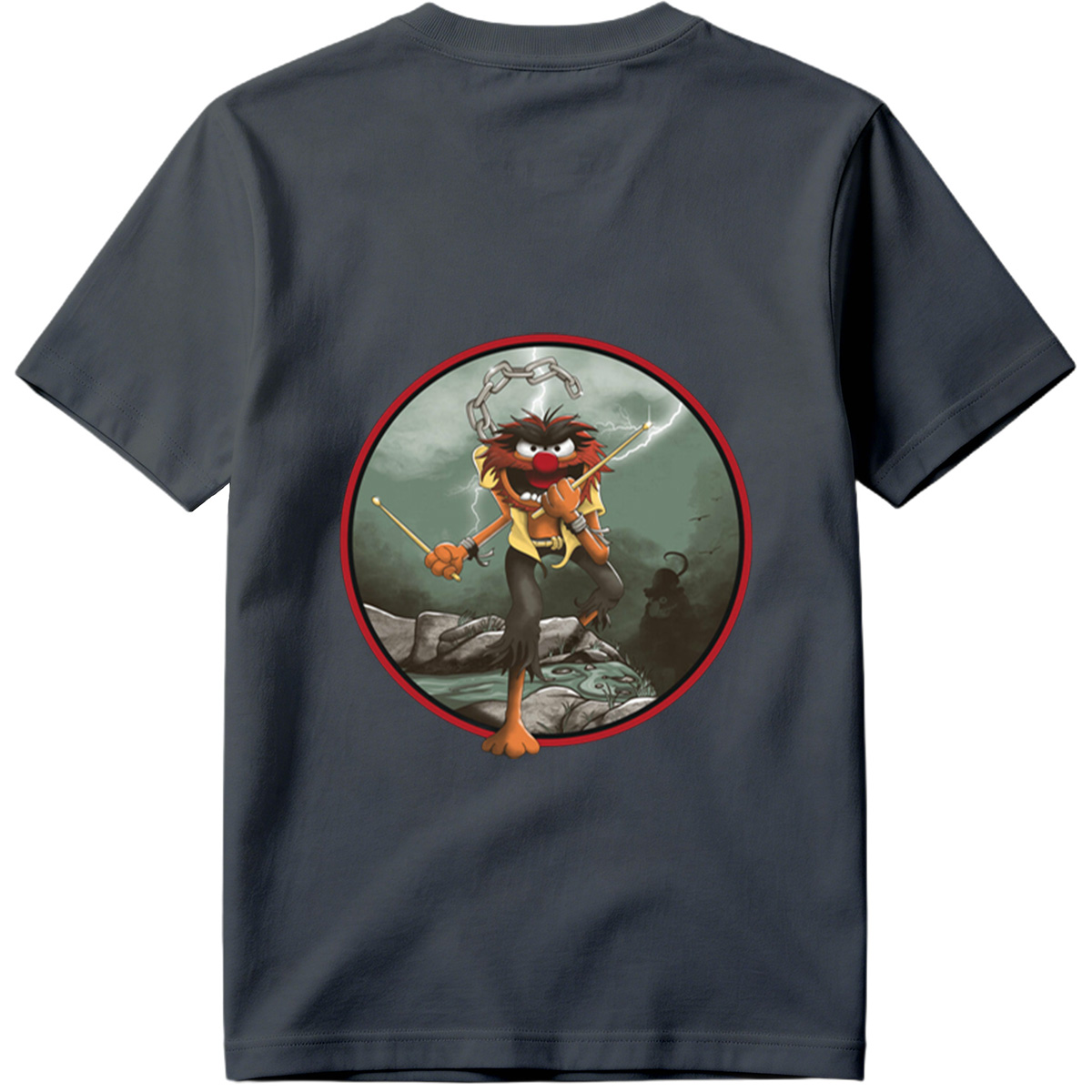 Iron Mayhem: The Drummer - Animal from The Muppets - Tee
