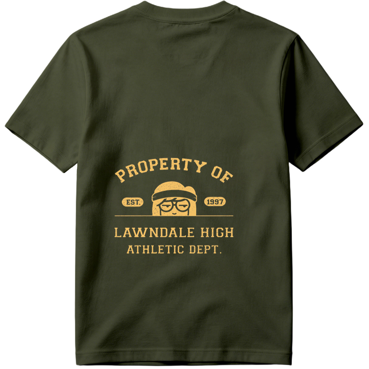 Property of Lawndale High Athletic Dept. - Est. 1997 - Tee