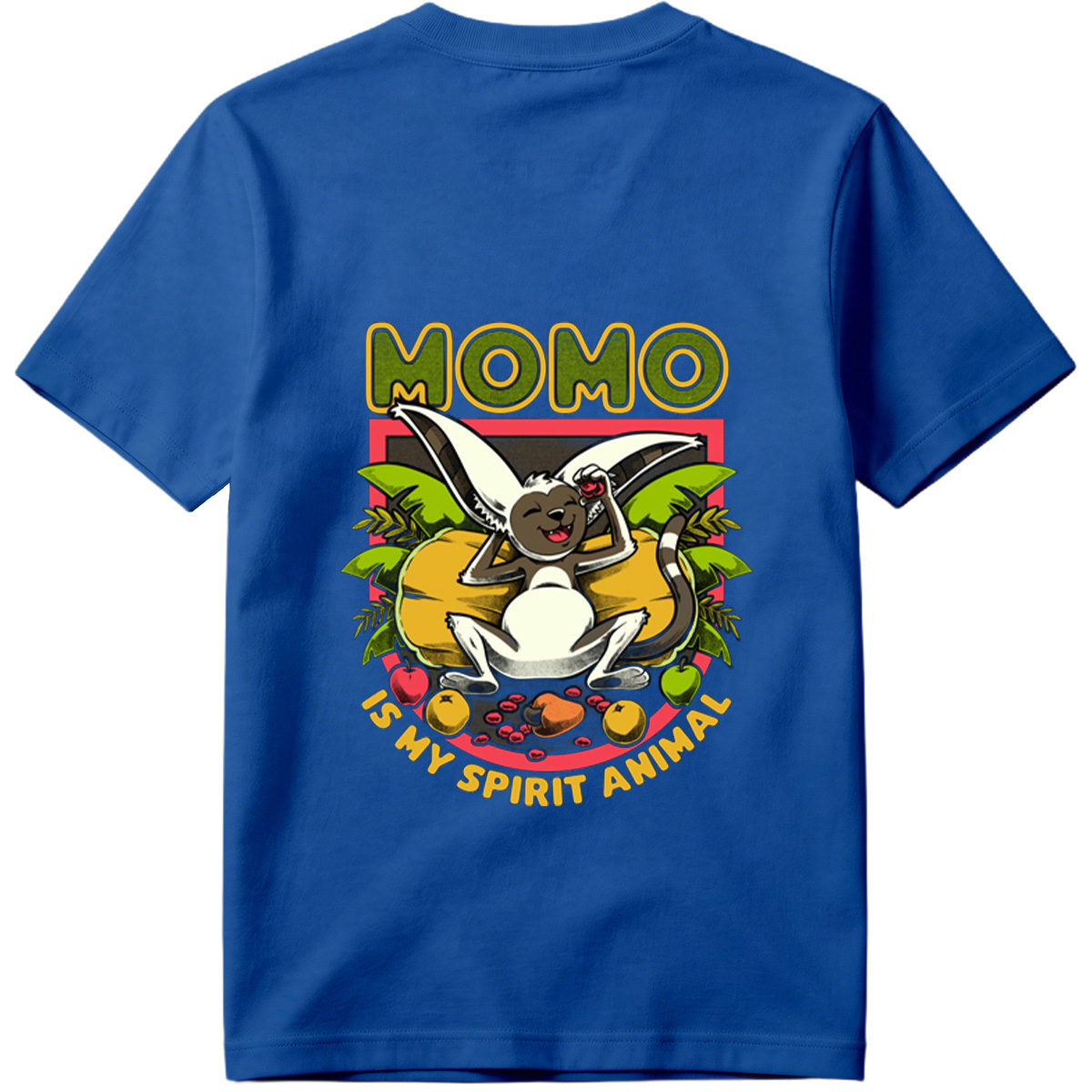 Momo the Lemur: My Spirit Animal - Tee