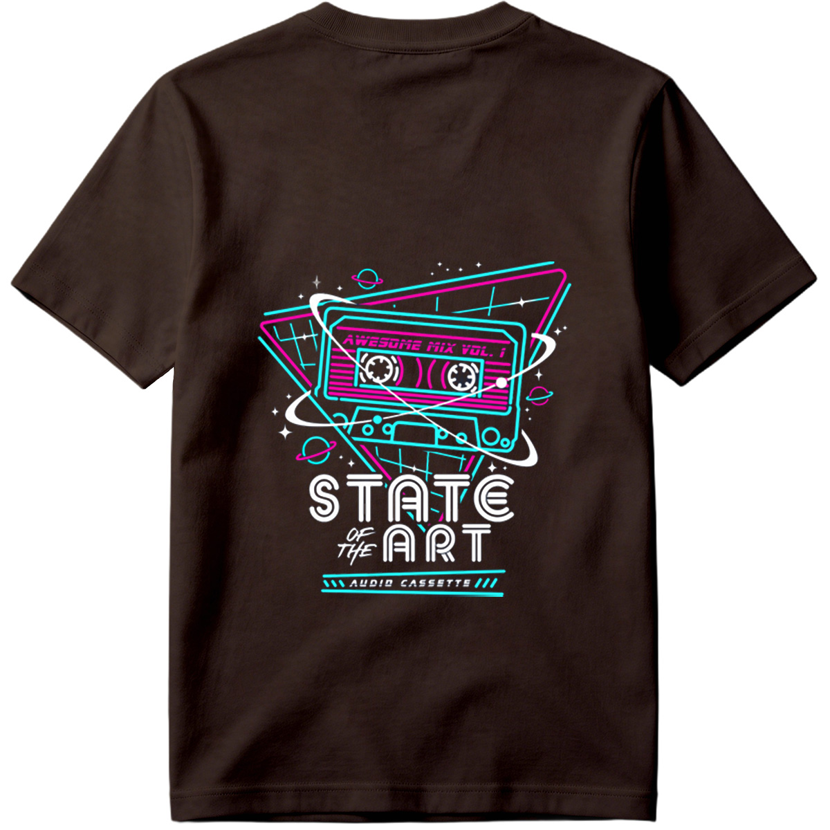 State of the Art: Awesome Mix Vol. 1 Audio Cassette - Tee