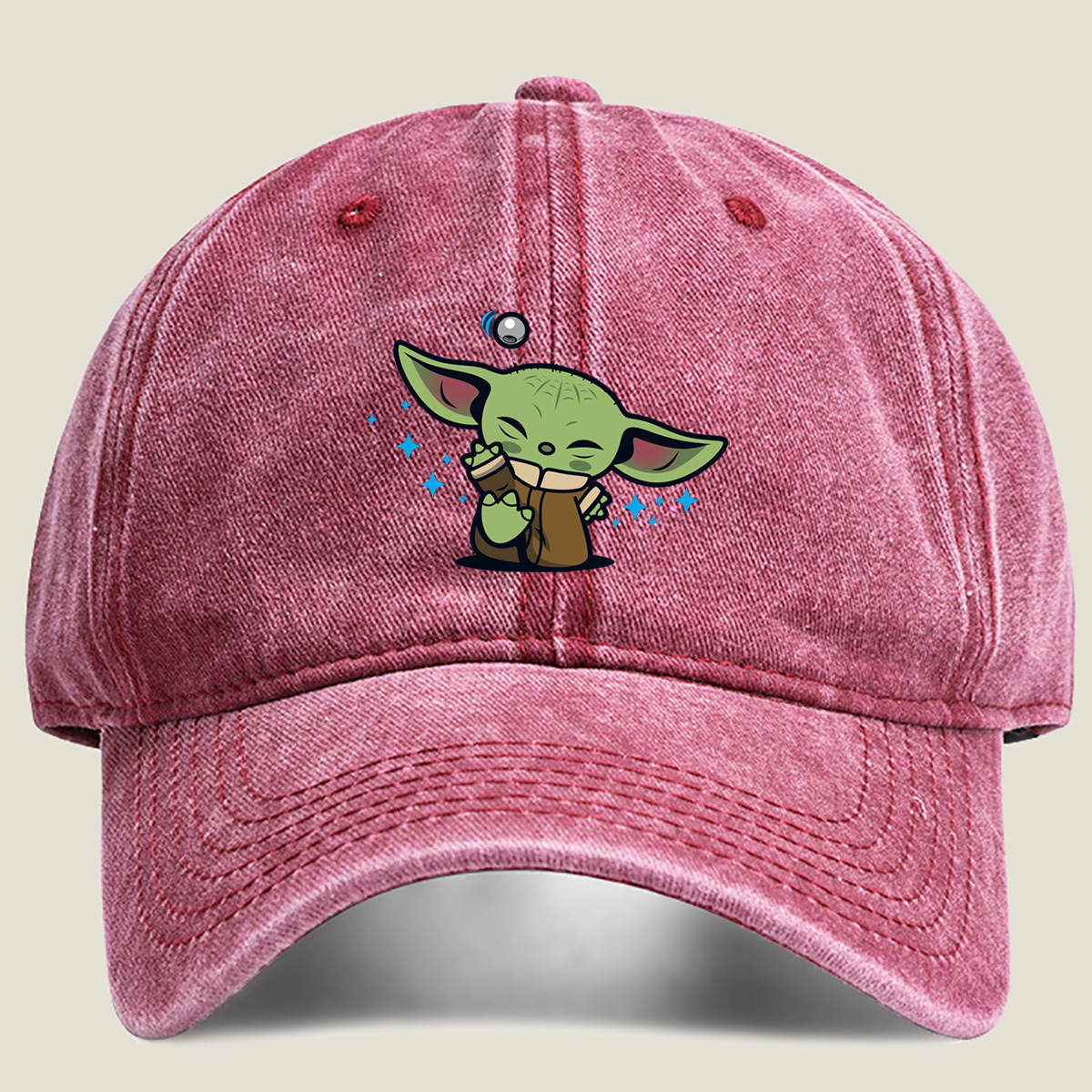 Baby Yoda with Floating Ball - Hat