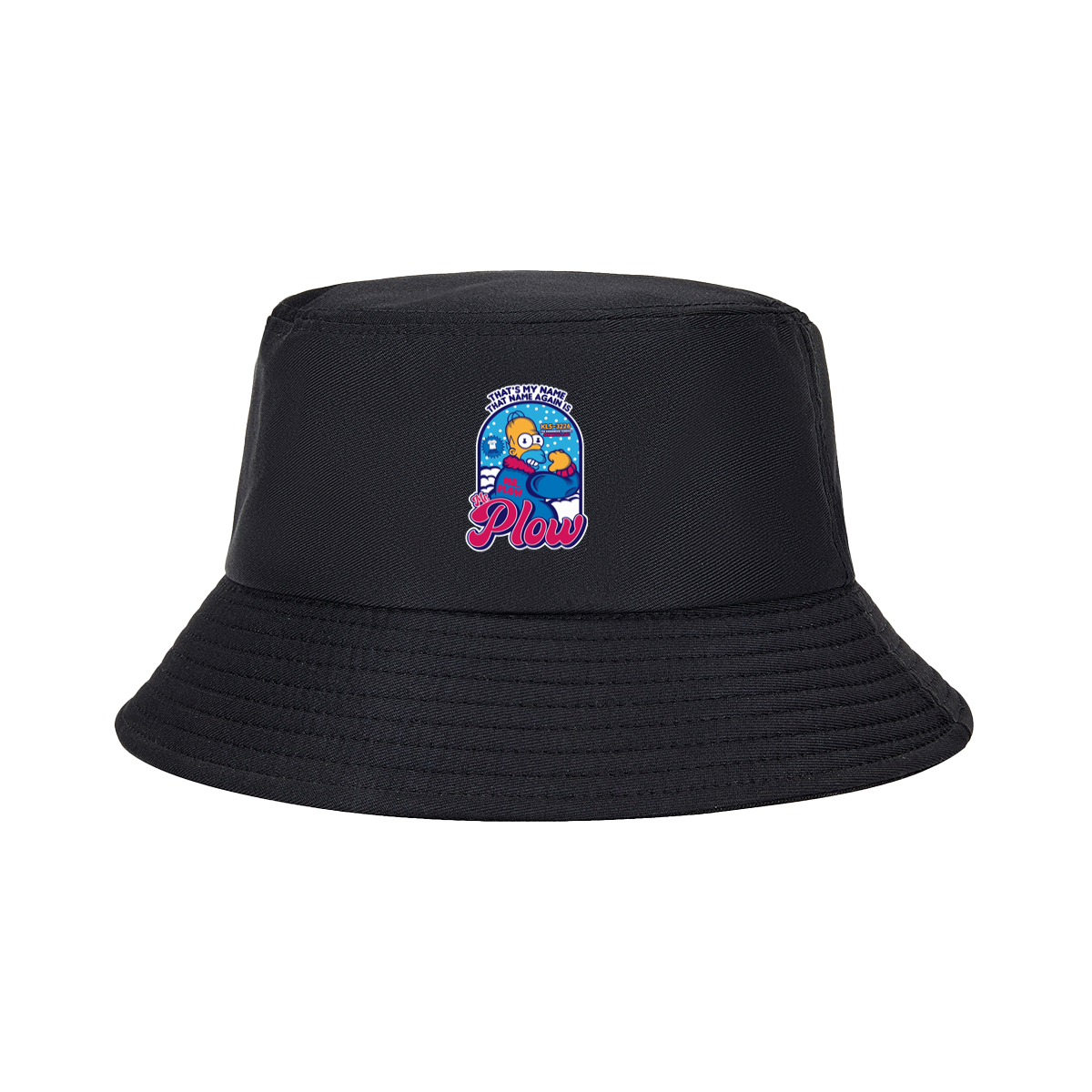 Homer Simpson Mr. Plow Springfield USA - Fisherman's Hat
