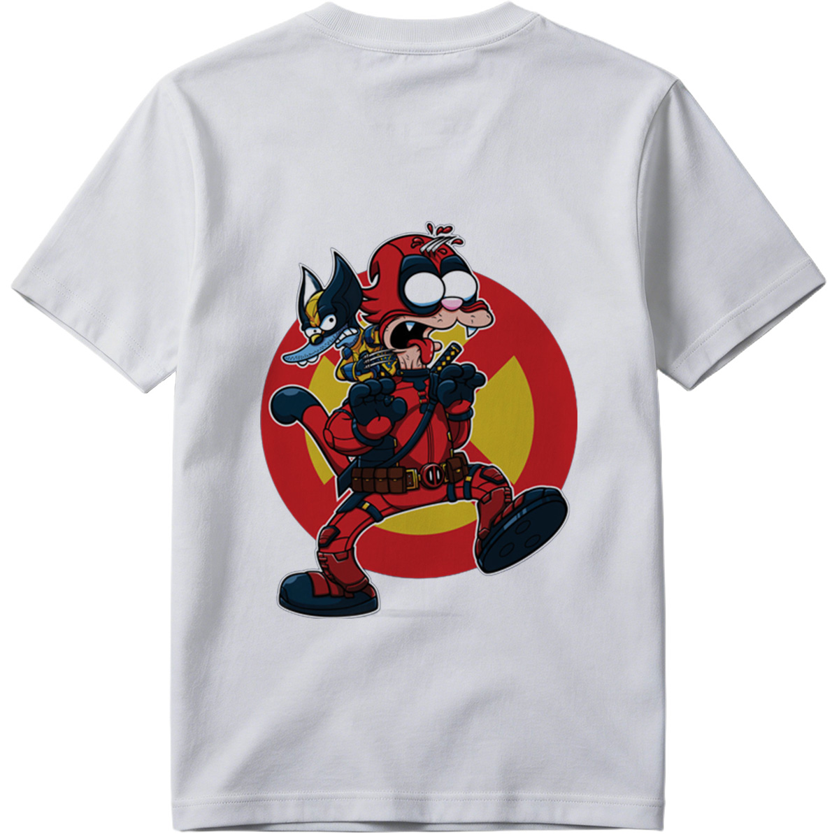Deadpool and Wolverine: Animated Crossover - Tee