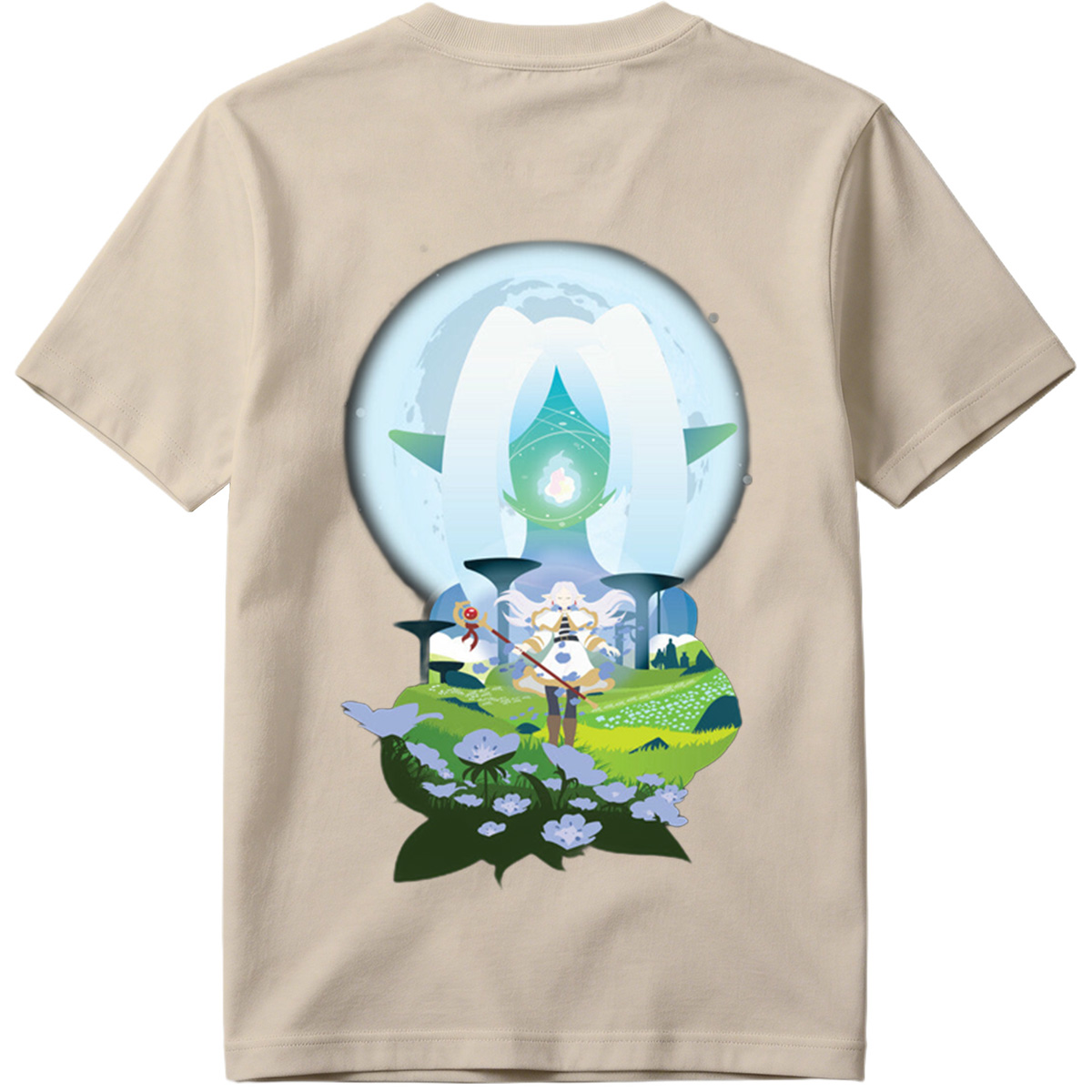 Pokémon: Mewtwo and Mew under the Moon - Tee