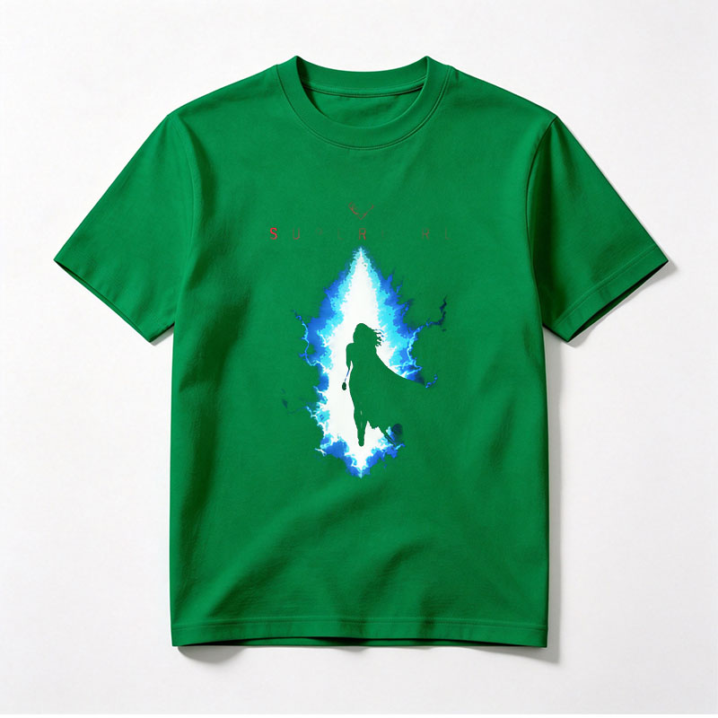 Supergirl: The Silhouette of Power - Tee