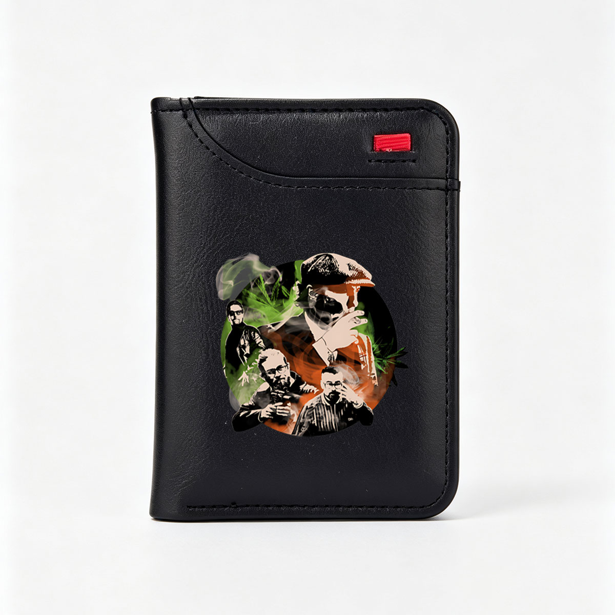 Sherlock Holmes and the Cannabis Chronicles: A Modern Mystery with Detectives - Vertical Style Wallet