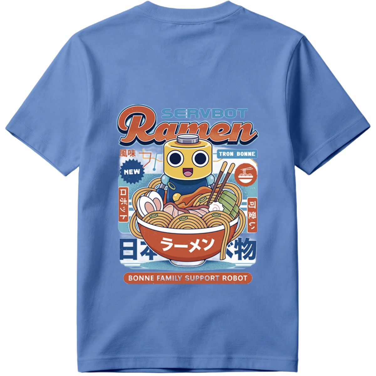 Servbot Ramen: Tron Bonne and the Bonne Family Support Robot - Tee