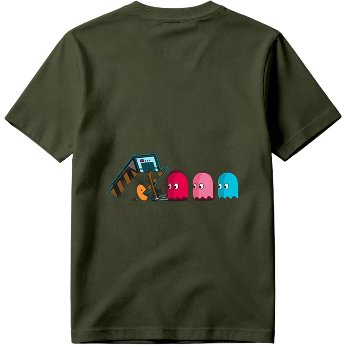 Pac-Man and Ghosts: Classic Arcade Encounter - Tee