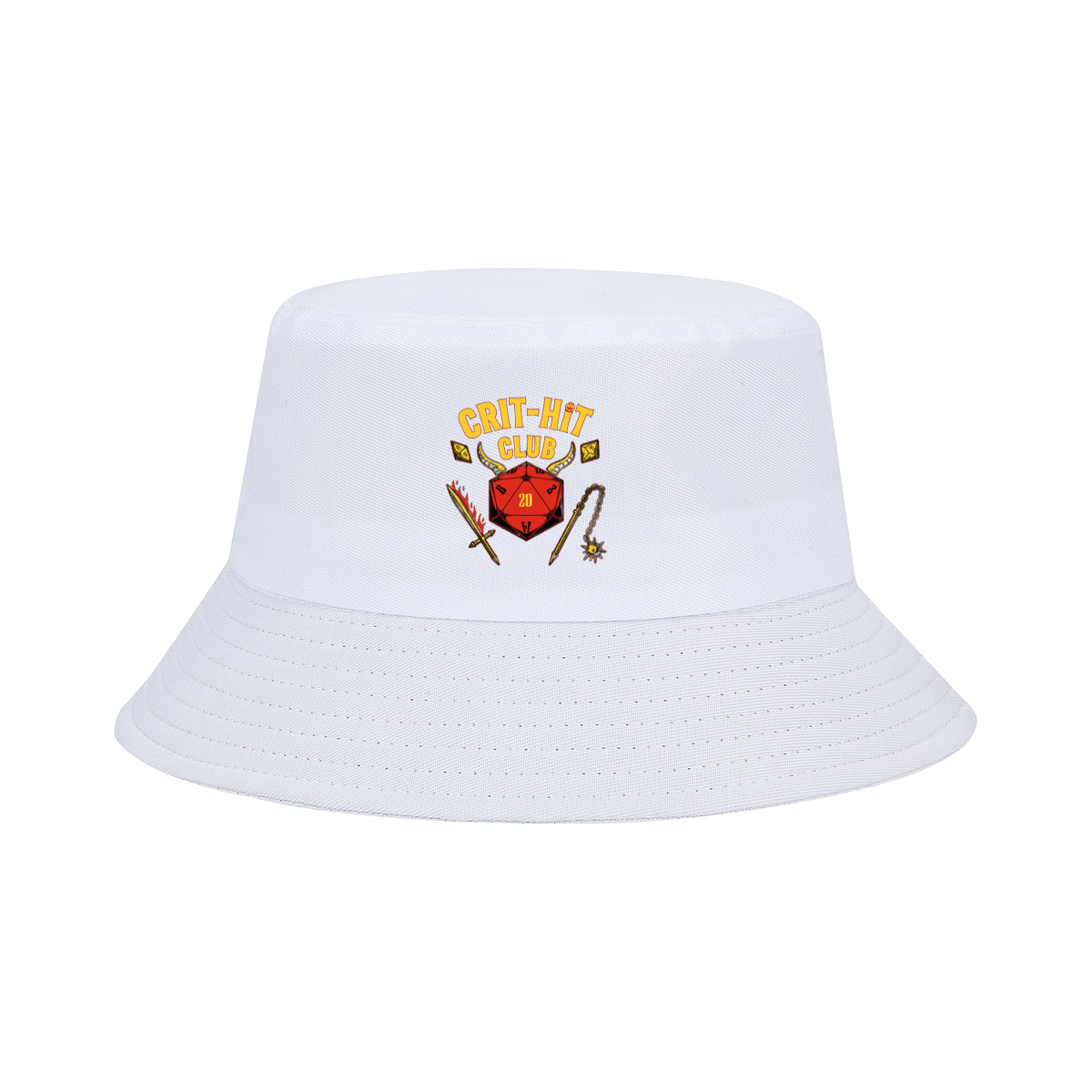 Crit-Hit Club: D&D Dice & Fantasy Gear - Fisherman's Hat