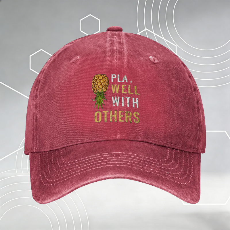 New Baseball Cap with 