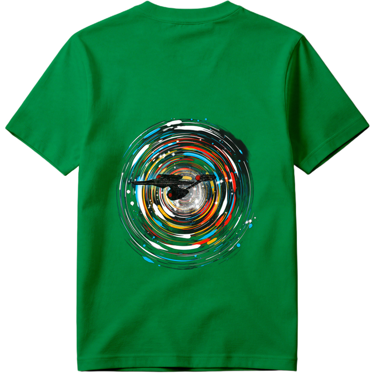 Star Trek: Enterprise in Warp Space - Tee