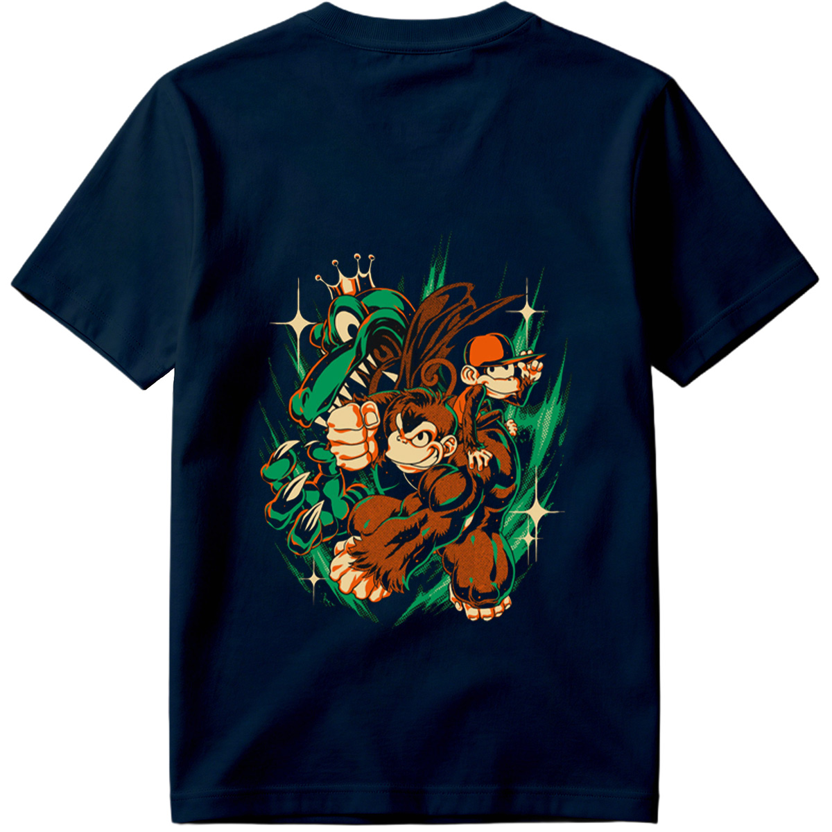 Donkey Kong and King K. Rool Clash - Tee