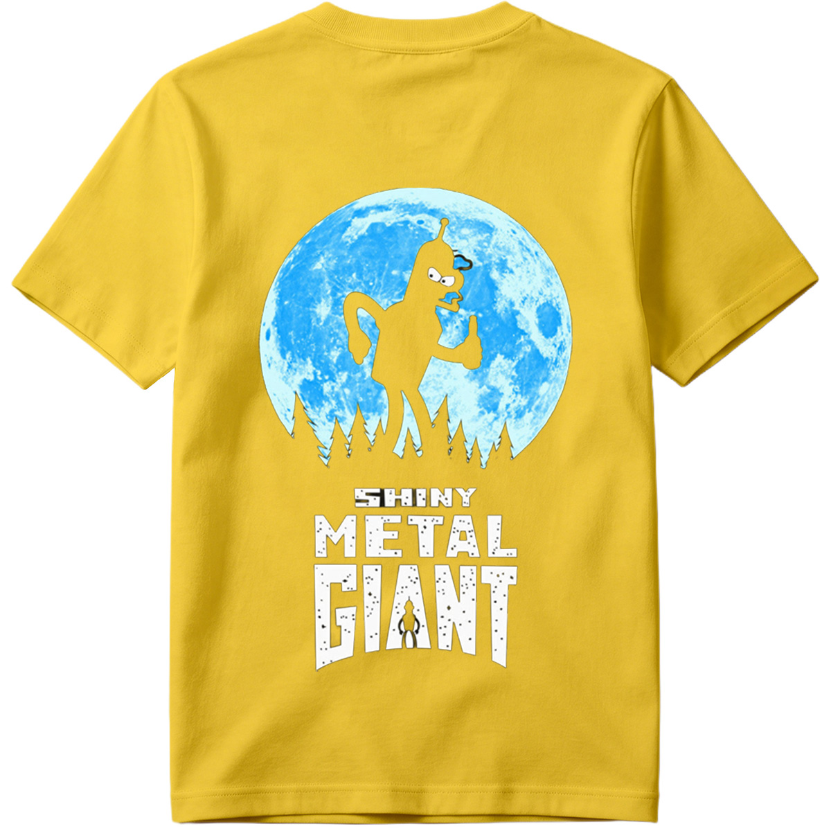 Shiny Metal Giant: The Robot in the Moonlight - Tee