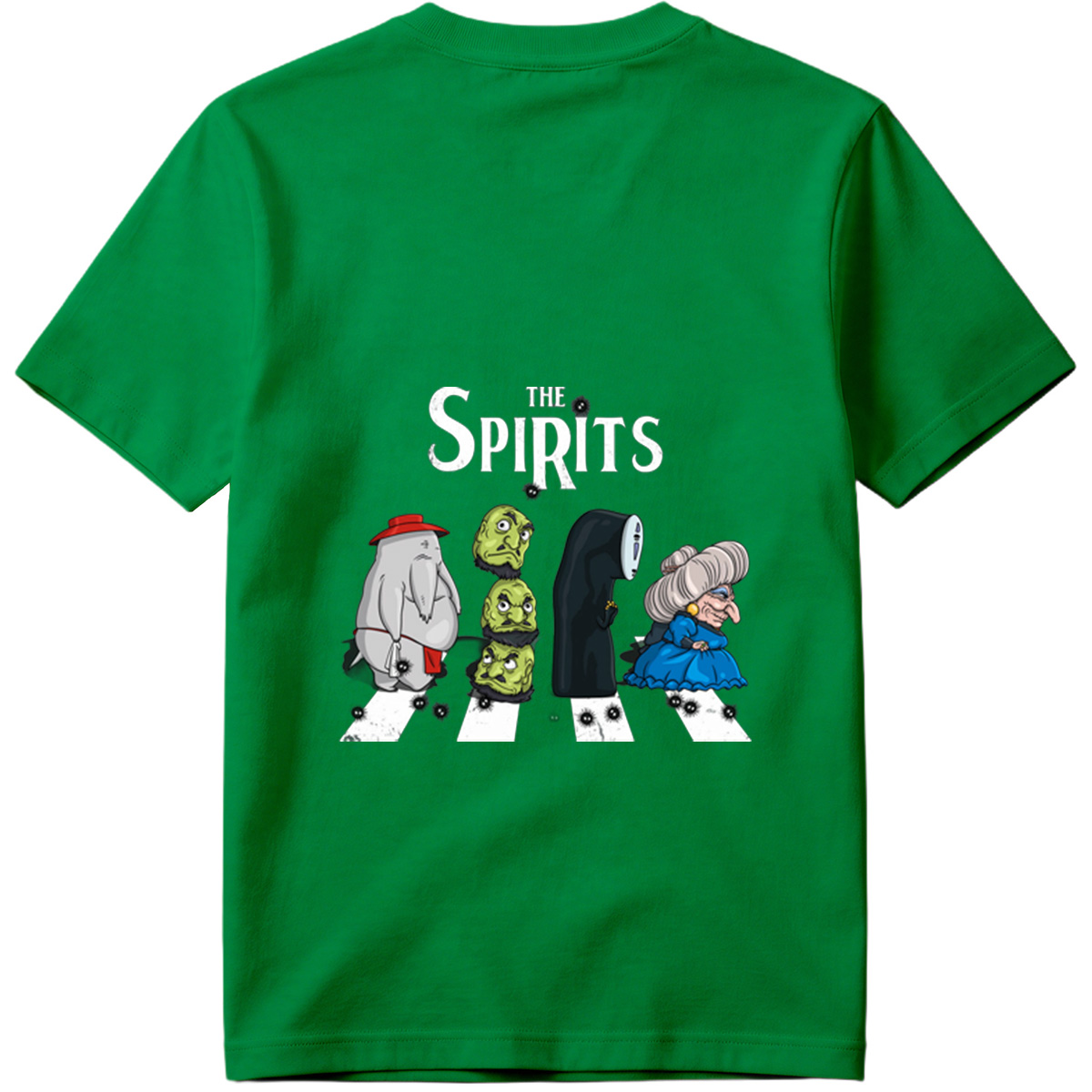 The Spirits: Elephant, Goblins, Phantom, and Witch - Tee